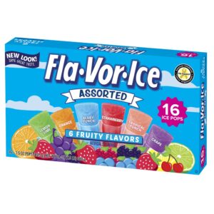 NOVELTY FZ FRZER POP ASST 16CT | IPG