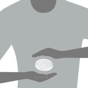 Plastic Sip Lid | PNB