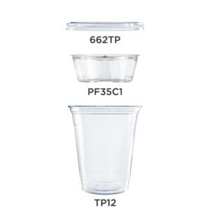 Plastic 12 oz. Parfait Cup | PNB