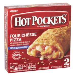 4 Cheese Pizza Hot Pockets | IPG