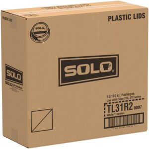 TRAVELER LID/10Z HOT CUP W | COR