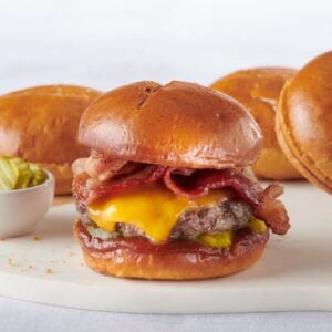 BUN BRIOCHE BCN FAT 4″ 4-12CT HGLND | PWB