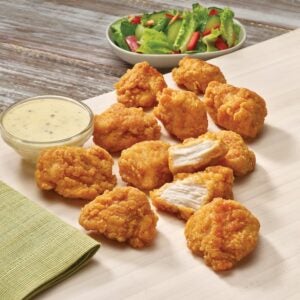 Lightly Breaded Chicken Breast Bites | PWB