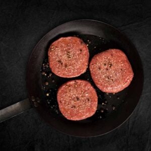 BEEF GRND PTY CBS BLND THK 7Z 6-4CT | PNB