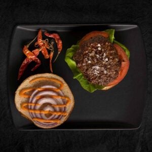 BEEF GRND PTY CBS BLND THK 7Z 6-4CT | PWB