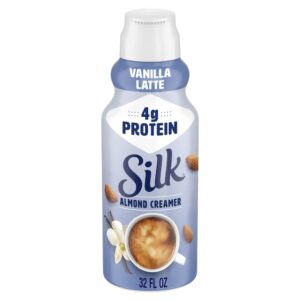 Silk Vanilla Almond Creamer 32oz | IPG