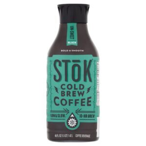 Stok Cold Brew Unsweetened Iced Coffee 4 | IPG