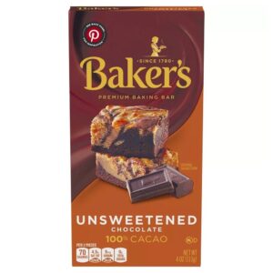 Unsweet Baking Chocolate Bar | IPG