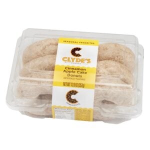 Cinnamon Apple Donuts | IPG