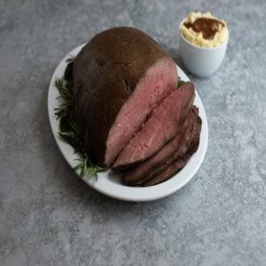 BEEF RST RND TOP CKD 11#AVG HLLSFM | PWB