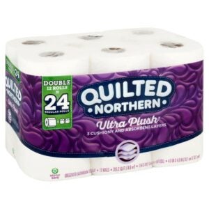 Quilted North Ultra Plush Mega 12 Rolls | IPG
