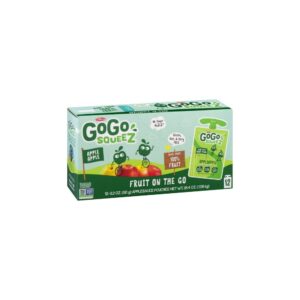Gogo Squeez App Applesauce 3.2oz 12ct | PKG