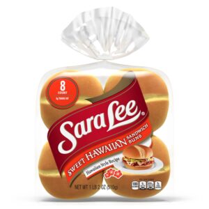 Sara Lee Sweet Hawaiian Swch Buns 8pk | IPG