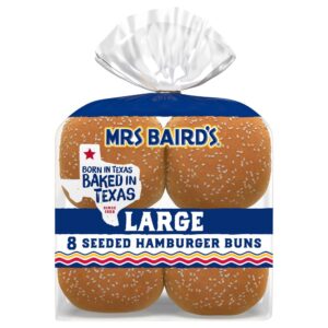 Large Seeded Hamburger Buns | IPG
