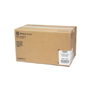 XHWT Black Plastic Forks | COR