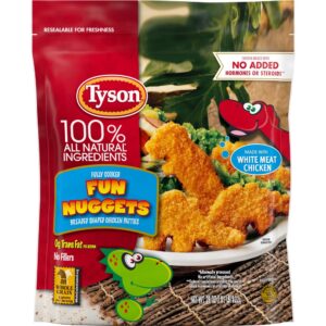 Dino Shaped Chicken Nuggets | IPG
