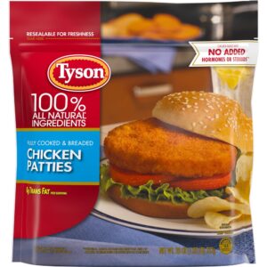 Breaded Chicken Patties | IPG
