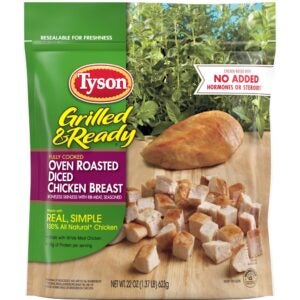 Oven Roasted Seasoned Diced Chicken | IPG