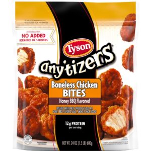 Honey BBQ Breaded Chicken Bites | IPG