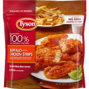 Buffalo Chicken Breast Strips | IPG