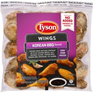 CHIX WNG KOREAN BBQ RAW 2.5# | IPG