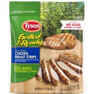 Grilled Chicken Breast Strips | IPG