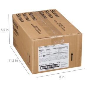 GELATO BOMB CHOC 12-100GM SIENNA | COR