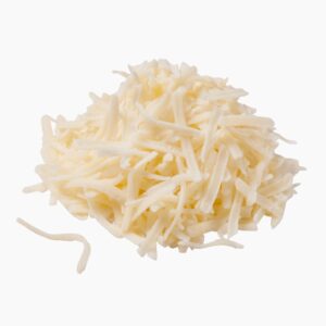 Feather Shredded White Cheddar Cheese | RAW