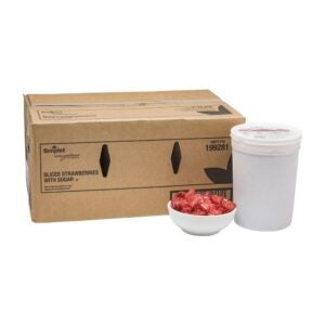 Sliced Strawberries, 4+1 | PNB