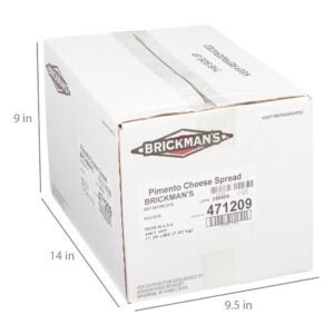 BRICKMANS CHEESE SPRD PIMENTO 24Z | COR