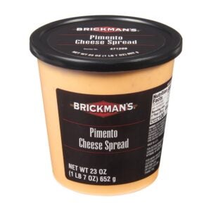BRICKMANS CHEESE SPRD PIMENTO 24Z | IPG
