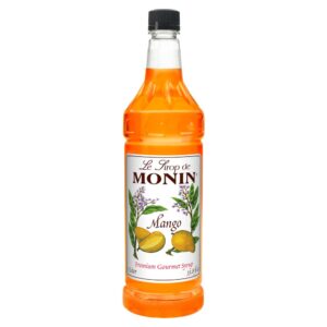 4-1 Monin Mango Syrup-MFR032F | IPG