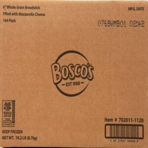 Stuffed Whole Grain Cheese Breadsticks | COR