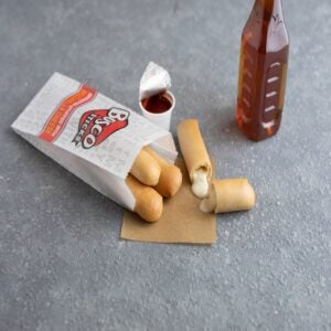 Stuffed Whole Grain Cheese Breadsticks | PWB