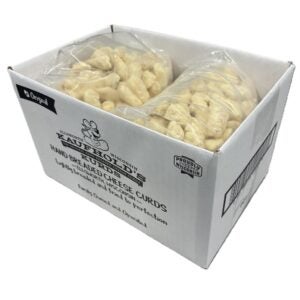 Original Hand Breaded Cheese Curds | PKG