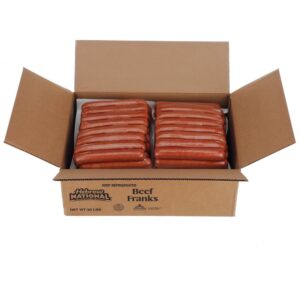Kosher Beef Franks | PKG