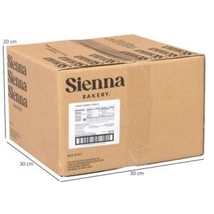 SHELL CANNOLI LRG 8-6CT SIENNA | COR