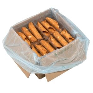 SHELL CANNOLI LRG 8-6CT SIENNA | PKG