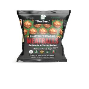 1 1/2 oz Four Cheese Meatballs | IPG