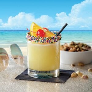 Straw Cocktail Blk Unwrap 10-500ct | PWB