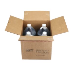Fountain & Shake Vanilla Syrup | PKG