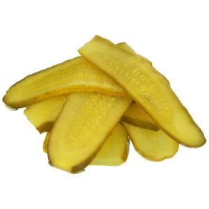 Kosher Dill Pickle Stackers | RAW