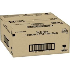 Stand ‘n Stuff Corn Taco Shells | COR