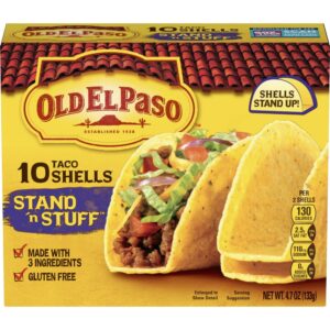 Stand ‘n Stuff Corn Taco Shells | IPG