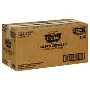 Crinkle Cut Golden Fries | COR