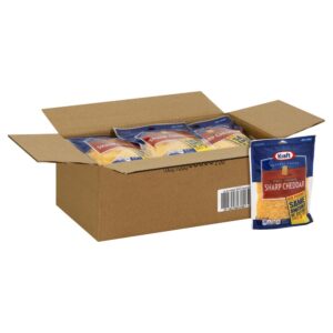 Natural Finely Shredded Sharp Cheddar Cheese | PNB