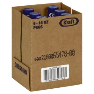 Kraft Lite Raspberry Vinaigrette Dressing | PKG