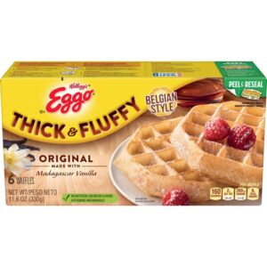 Eggo Thick & Fluffy Original Waffles | IPG