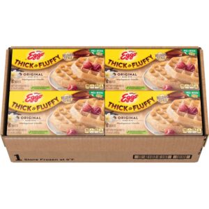 Eggo Thick & Fluffy Original Waffles | PKG