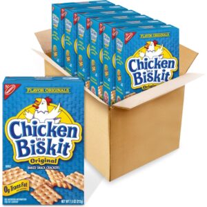 Chicken in a Biskit Crackers | PNB